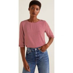 Mango - Bluzka Paris. Bluzki damskie marki Mango. Za 89.90 zł.