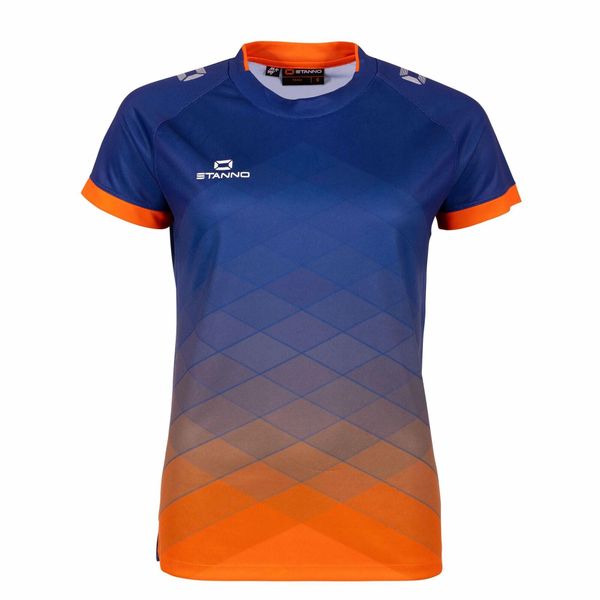 Damski jersey Stanno Altius. Brązowe koszulki sportowe damskie STANNO, bez wzorów, z jersey, bez kołnierzyka, bez ramiączek, na fitness i siłownię. Za 199.50 zł.