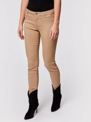 Morgan Jeansy 211-PETRA1 Brązowy Skinny Fit. Brązowe jeansy damskie Morgan. Za 219.99 zł.
