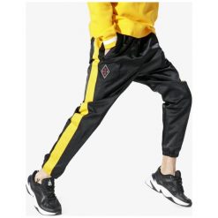 Nike Spodnie M Nsw Nsp Pant Wvn , czarny, rozmiar XXL. Czarne spodnie materiałowe męskie Nike, m, bez wzorów, z materiału, eleganckie. W wyprzedaży za 199.99 zł.