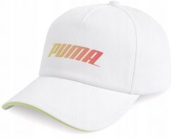 Czapka z daszkiem dla dorosłych Puma XBU BB Cap bawełniana biała. Białe czapki i kapelusze męskie Puma, bez wzorów, z bawełny. Za 59.00 zł.