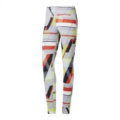 Spodnie treningowe damskie Reebok DU4064. Szare spodnie sportowe damskie Reebok, l, bez wzorów, z materiału, do biegania. Za 237.00 zł.