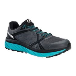 Buty do biegania męskie SCARPA Spin Infinity. Szare buty sportowe męskie Scarpa, bez zapięcia, do biegania. Za 516.28 zł.