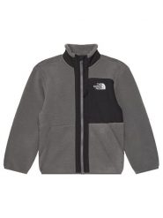 The North Face Polar Yumiori NF0A8AZG Szary Regular Fit. Szare bluzy dla chłopców The North Face, bez wzorów, z polaru, bez ramiączek, bez kaptura. Za 299.99 zł.
