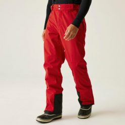 Achieve II Męskie spodnie narciarskie. Czerwone spodnie snowboardowe męskie Dare 2b, na zimę, m, bez wzorów, narciarskie. Za 299.99 zł.