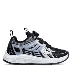 Sneakersy Sprandi. Czarne trampki i tenisówki chłopięce Sprandi, bez wzorów, bez zapięcia. Za 103.99 zł.