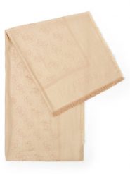 GUESS Chustka Kobiety wiskoza beżowy, ONE SIZE. Brązowe szaliki i chusty damskie Guess, z aplikacjami, z wiskozy. Za 239.95 zł.