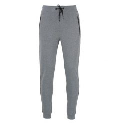 Spodnie dresowe z weluru Peak Mountain Cisco. Szare spodnie snowboardowe męskie Peak Mountain, na zimę, m, bez wzorów, z dresówki, do biegania. W wyprzedaży za 189.00 zł.