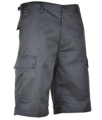 Spodenki bushcraft męskie Mil-Tec Bermudy Czarne. Czarne szorty męskie Mil-Tec, na lato, m, bez wzorów, z bawełny, militarne. Za 78.49 zł.