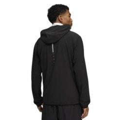 Kurtka z dresu Puma Teamwear Pwrtrain. Czarne kurtki męskie Puma, l, bez wzorów, z dresówki, do biegania. Za 267.75 zł.
