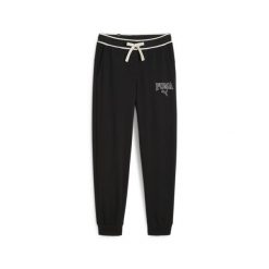 Spodnie Puma Squad Pants Tr, Dla obu płci. Czarne spodnie materiałowe damskie Puma, m, bez wzorów, z bawełny. Za 290.00 zł.
