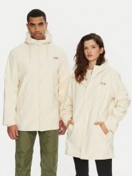 Hunter Kurtka przeciwdeszczowa Jo HARU0003242 Écru Regular Fit. Kurtki damskie Hunter, xl, bez wzorów, z syntetyku, bez kaptura. Za 239.99 zł.