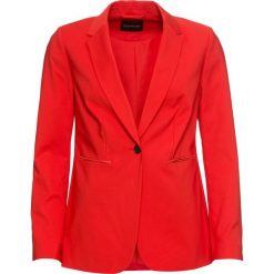 Żakiet bonprix truskawkowy. Żakiety damskie marki bonprix. Za 124.99 zł.