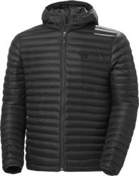 Kurtka męska Helly Hansen Sirdal Hooded Insulator czarna r. XL. Czarne kurtki męskie Helly Hansen, m, bez wzorów, bez kaptura. Za 699.99 zł.