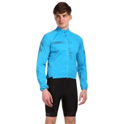 Męska rowerowa kurtka przeciwdeszczowa Kilpi RAINAR-M. Szare buty sportowe męskie Kilpi, m, bez wzorów, rowerowe. Za 318.77 zł.
