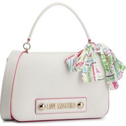 Torebka LOVE MOSCHINO - JC4240PP07KF0100 Bianco. Torebki do ręki damskie marki Love Moschino. Za 779.00 zł.