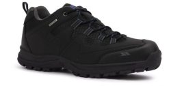 Buty trekkingowe Trespass Finley Low Cut Męskie Czarno-Niebieskie. Czarne trekkingi męskie Trespass, trekkingowe. Za 273.85 zł.