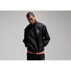 Kurtka uniwersalna męska Nike Air Jordan Sport Dna Statement. Czarne kurtki sportowe męskie Nike, m, bez wzorów, z syntetyku, do biegania. Za 429.00 zł.