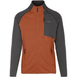 Bluza męska VIKING Birger Man rozpinana. Brązowe bluzy męskie Viking, m, bez wzorów, bez kaptura. Za 319.90 zł.