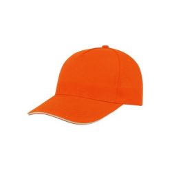 Rozpocznij 5 Sandwich 5 Panel Cap. Brązowe czapki i kapelusze damskie ATLANTIS, bez wzorów. Za 27.99 zł.