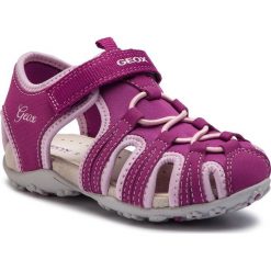 Sandały GEOX - J S.Roxanne B J92D9B 05015 CP8E8 M Dk Raspberry/Pink. Sandały dziewczęce marki Geox. Za 239.00 zł.