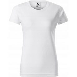 Podstawowa Koszulka Damska. Białe koszulki sportowe damskie ALDER, xl, bez wzorów, z bawełny, bez kołnierzyka, bez ramiączek, na fitness i siłownię. Za 55.99 zł.