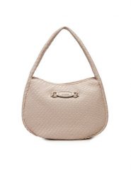 Guess Torebka HWWG95 30020 Beżowy. Brązowe torebki do ręki damskie Guess, z aplikacjami, ze skóry, bez dodatków. Za 349.99 zł.