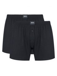 BOSS Komplet bokserek 50544380 Czarny. Czarne bokserki męskie Boss, m, bez wzorów, z bawełny. Za 189.99 zł.