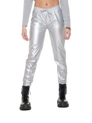 Spodnie dresowe z sznurek regulacyjny na co dzień. Szare spodnie sportowe damskie LEONE 1947 APPAREL, m, bez wzorów, z dresówki, na fitness i siłownię. Za 303.12 zł.