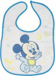 Disney Śliniak Mickey Mouse 2 szt. Śliniaki dla dzieci Disney, bez wzorów. Za 19.22 zł.