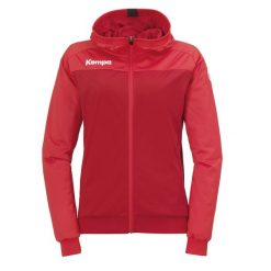 Kurtka damska Kempa Prime Multi. Czerwone bluzy sportowe damskie Kempa, s, bez wzorów, z kapturem, na fitness i siłownię. Za 268.50 zł.