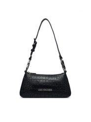 LOVE MOSCHINO Torebka JC4007PP1PLF0000 Czarny. Czarne torebki do ręki damskie Love Moschino, bez wzorów, ze skóry, bez dodatków. Za 859.99 zł.