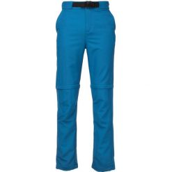Męskie Spodnie Softshell 2w1 Loupe Urzek Blu M. Niebieskie spodnie sportowe męskie HSN, na jesień, m, bez wzorów, z softshellu, trekkingowe. Za 253.99 zł.