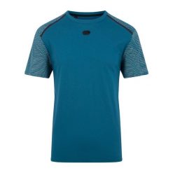 Koszulka Canterbury Graphique. Niebieskie koszulki sportowe męskie CANTERBURY, bez wzorów, z bawełny, bez kołnierzyka, bez ramiączek, na fitness i siłownię. Za 233.00 zł.