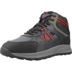 Buty GEOX U TERRESTRE B ABX Niebieski. Szare trekkingi męskie Geox, trekkingowe. Za 297.99 zł.