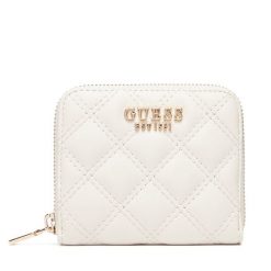 Portfel Guess. Białe portfele damskie Guess, z aplikacjami. Za 199.99 zł.