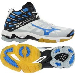 Mizuno Buty Mizuno Wave Lightning Z Mid V1GC150525 biały 37. Buty sportowe męskie marki Mizuno. Za 403.63 zł.