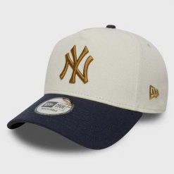 Czapka New Era 940 WS Patch NYY wielokolorowa. Czapki i kapelusze męskie New Era, bez wzorów, sportowe. Za 190.35 zł.