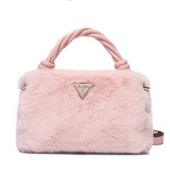 Torebka Guess. Czerwone torebki do ręki damskie Guess, z aplikacjami, klasyczne, bez dodatków. Za 639.99 zł.
