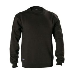 Bluza Kwon. Czarne bluzy męskie KWON, s, bez wzorów, z bawełny, bez kaptura. Za 179.00 zł.