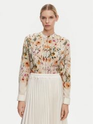 Luisa Spagnoli Koszula Baronessa 541745 Beżowy Regular Fit. Brązowe bluzki damskie Luisa Spagnoli, m, bez wzorów, z jedwabiu, bez kołnierzyka, bez ramiączek. Za 979.99 zł.