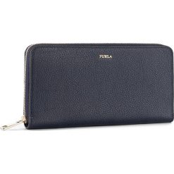 Duży Portfel Damski FURLA - Babylon 924371 P PS52 OAS Blu. Niebieskie portfele damskie Furla, ze skóry. Za 700.00 zł.