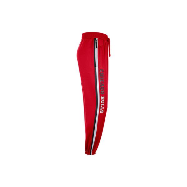 Spodnie męskie nike nba chicago bulls dri-fit showtime pants university red. Czerwone spodnie sportowe męskie Nike, m, bez wzorów, do biegania, dri-fit (nike). Za 379.00 zł.