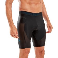 Spodenki rowerowe Altura Kielder Progel Plus. Czarne krótkie spodenki sportowe męskie ALTURA, l, bez wzorów, z tkaniny. Za 315.50 zł.