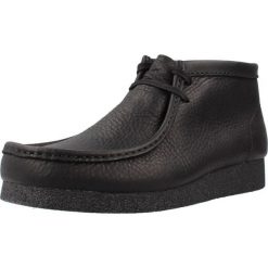 Buty CLARKS 26179710C Czarny. Czarne trekkingi męskie Clarks, trekkingowe. Za 419.99 zł.