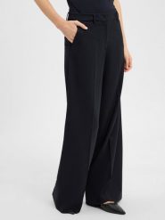 Marc O'Polo spodnie materiałowe Kobiety niebieski, 38. Niebieskie spodnie materiałowe damskie Marc O'Polo, bez wzorów, z dresówki. Za 549.95 zł.