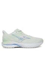 Mizuno Buty do biegania Wave Inspire 21 J1GD2544 Zielony. Zielone obuwie sportowe damskie Mizuno, bez wzorów, z materiału, do biegania. Za 469.99 zł.