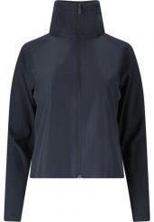 Kurtka damska Athlecia Aiana. Niebieskie kurtki damskie Athlecia, bez wzorów, z materiału, bez kaptura, do biegania. Za 259.00 zł.