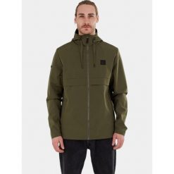 Kurtka przejściowa męska Fundango Clayton. Zielone kurtki męskie Fundango, m, bez wzorów, casualowe, bez kaptura. Za 379.90 zł.
