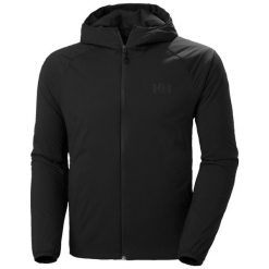 Izolacyjna kurtka z kapturem rozciągliwa Helly Hansen Odin 2.0 Lightweight. Czarne kurtki męskie Helly Hansen, bez wzorów, sportowe, z kapturem. Za 968.50 zł.